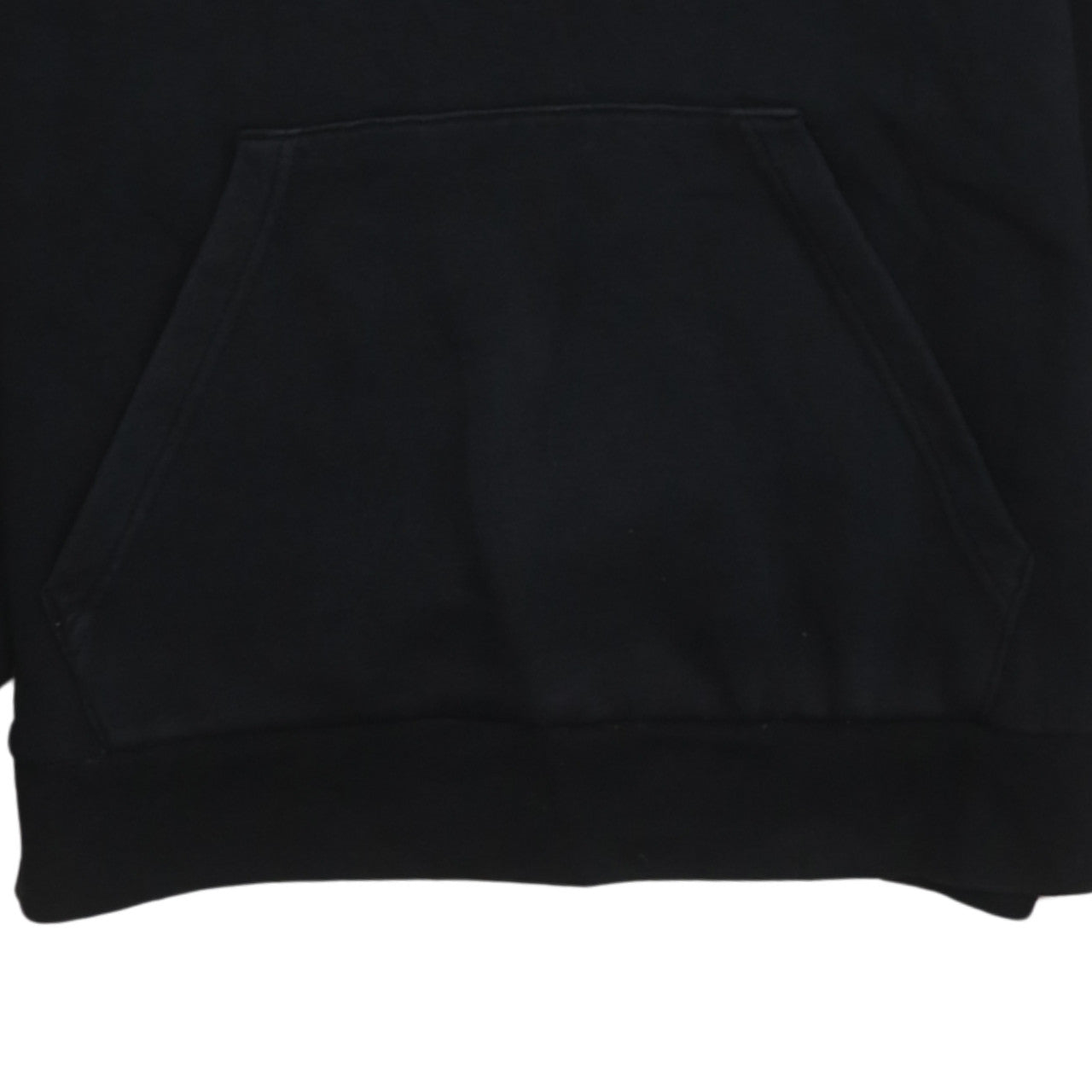 adidas Men's Black Pullover Hoodie Small Graphic Fleece