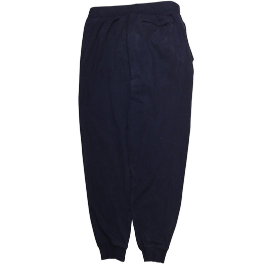 Under Armour Men Blue L Fleece Pullover Sweatshirt Joggers
