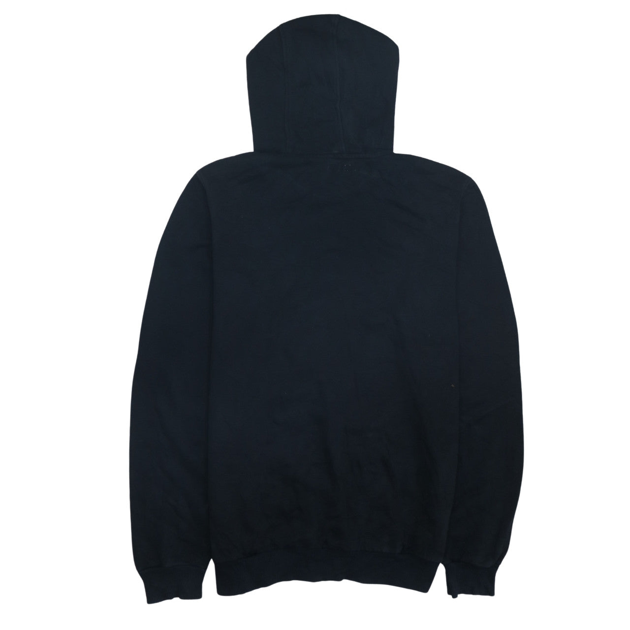 Adidas Men's Black Pullover Hoodie M Logo Graphic Fleece Sweatshirt