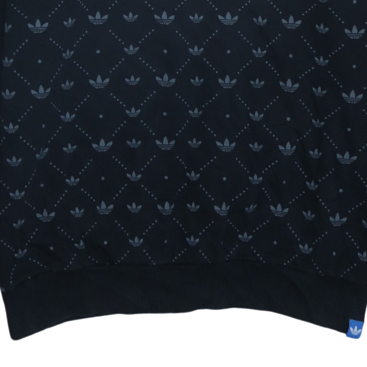 Adidas Men's Black Pullover Hoodie M Logo Graphic Fleece Sweatshirt