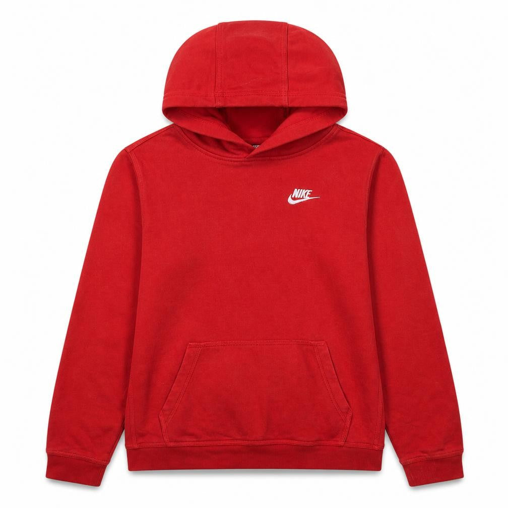 Nike Women's Red Pullover Hoodie XL Standard Fit Sweatshirt