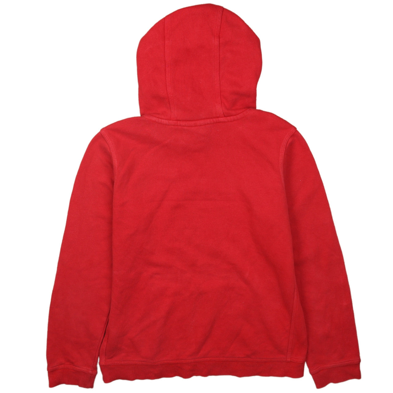 Nike Women's Red Pullover Hoodie XL Standard Fit Sweatshirt