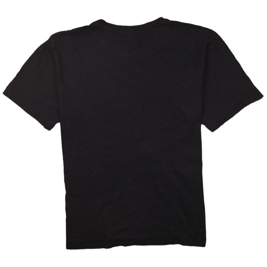 Nike Men's Black Large Athletic Fit Graphic Print T-Shirt