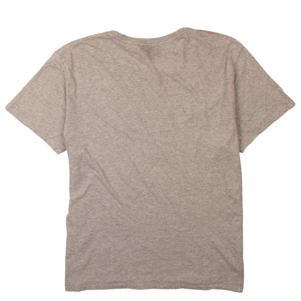Levi's Men's Grey Crew Neck Cotton T-Shirt Size L