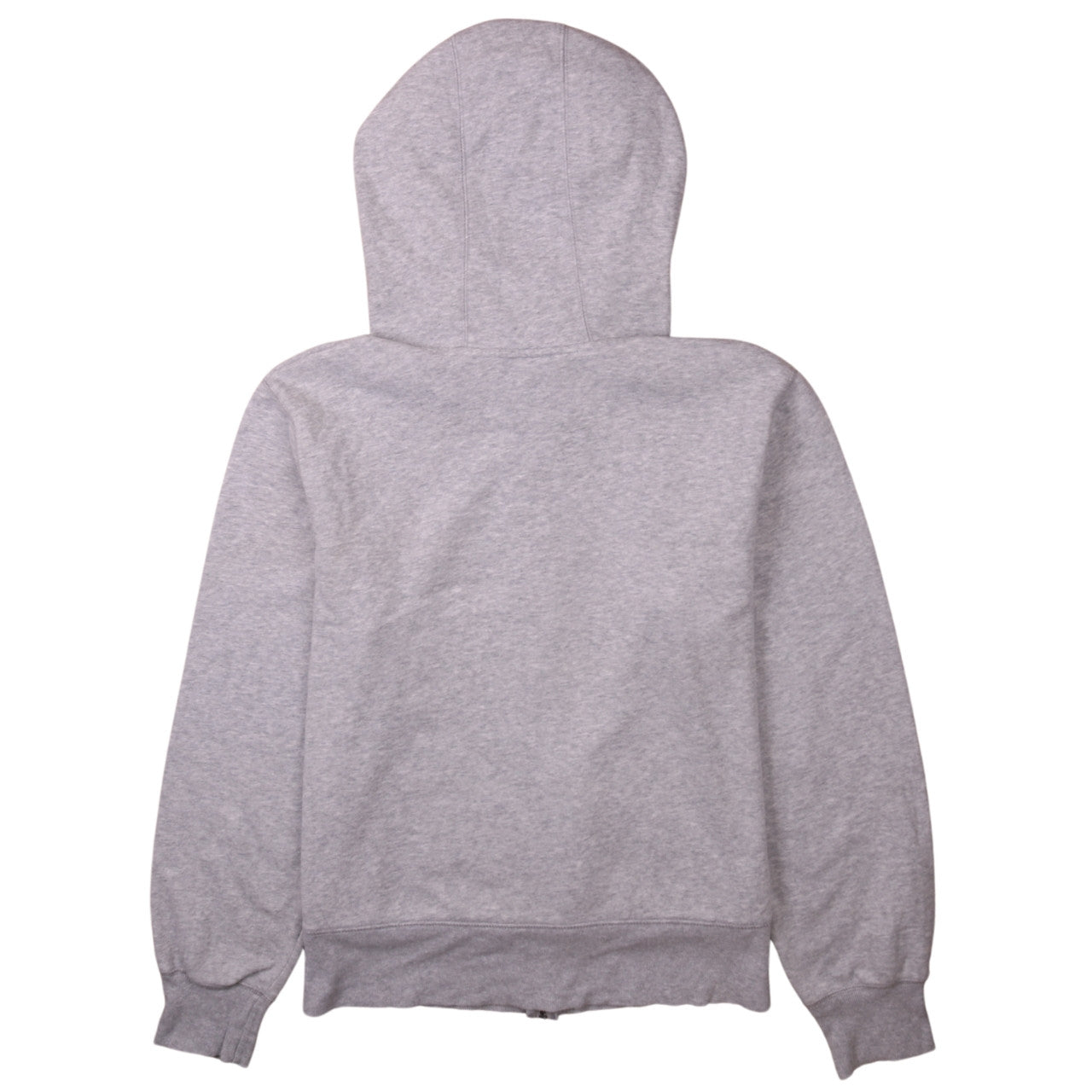 Champion Women’s Grey Full Zip Hoodie Size L Cotton Blend