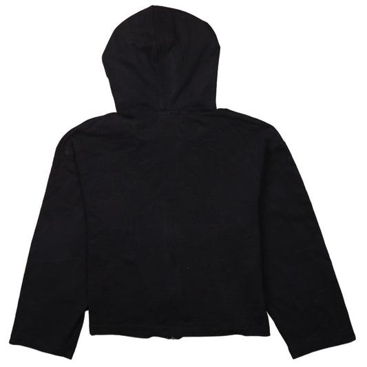 Nike Womens Black XS Full Zip Hoodie with Pockets