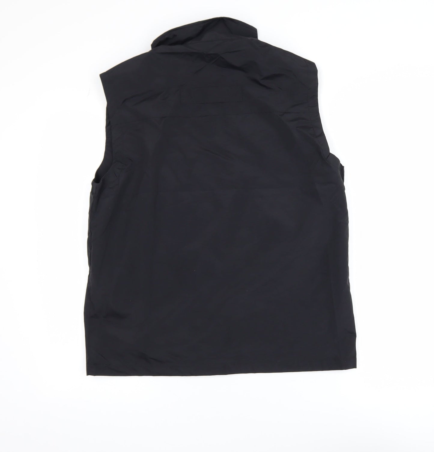 Goodluck Men's Black Softshell Bodywarmer Waistcoat L Regular Fit