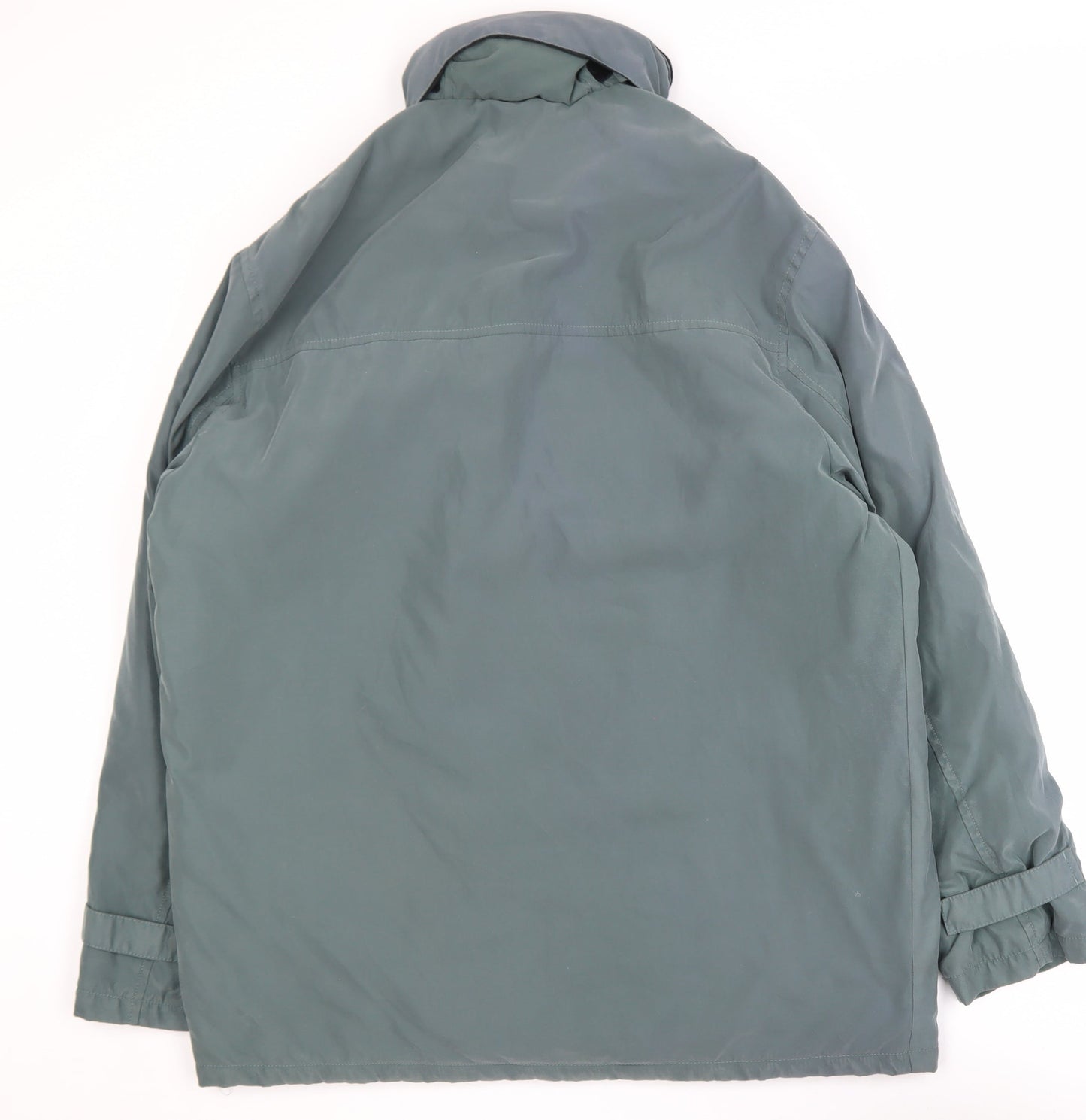Marks and Spencer Men's Green Water Resistant Parka Jacket Size M
