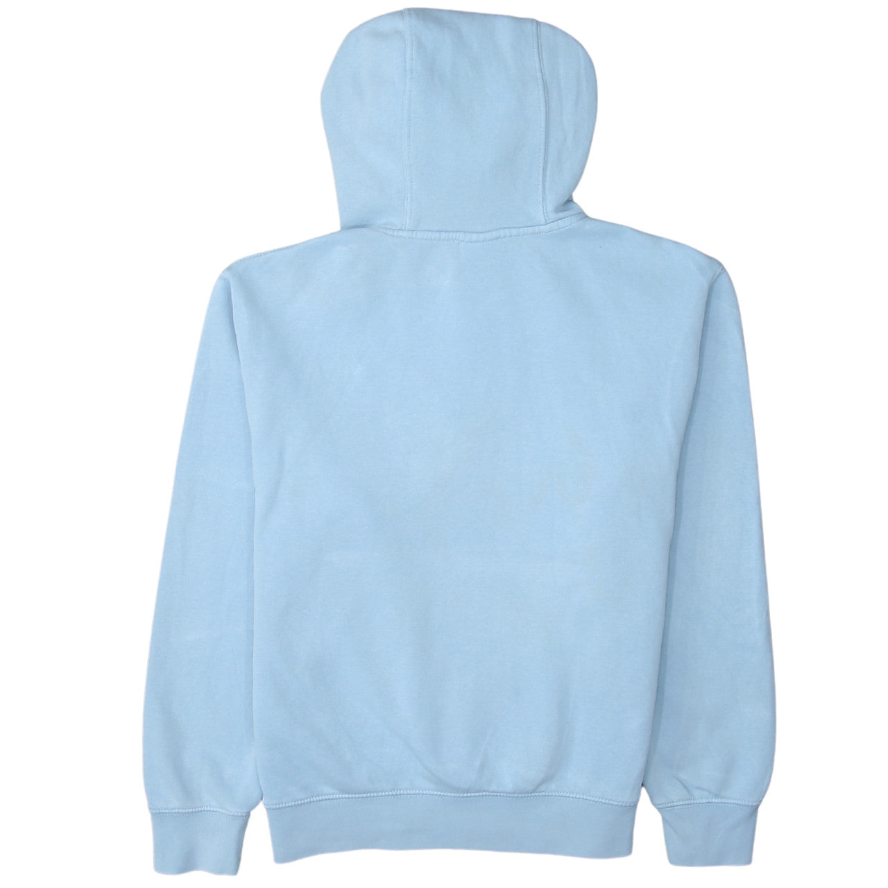 Nike Women's Blue XS Pullover Hoodie Cotton Blend Logo Sweatshirt