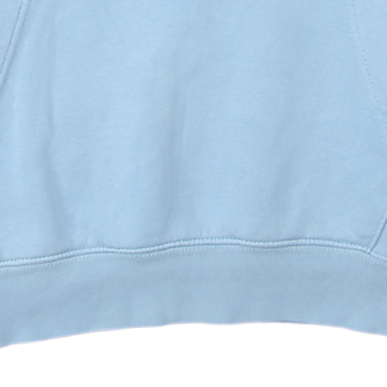 Nike Women's Blue XS Pullover Hoodie Cotton Blend Logo Sweatshirt