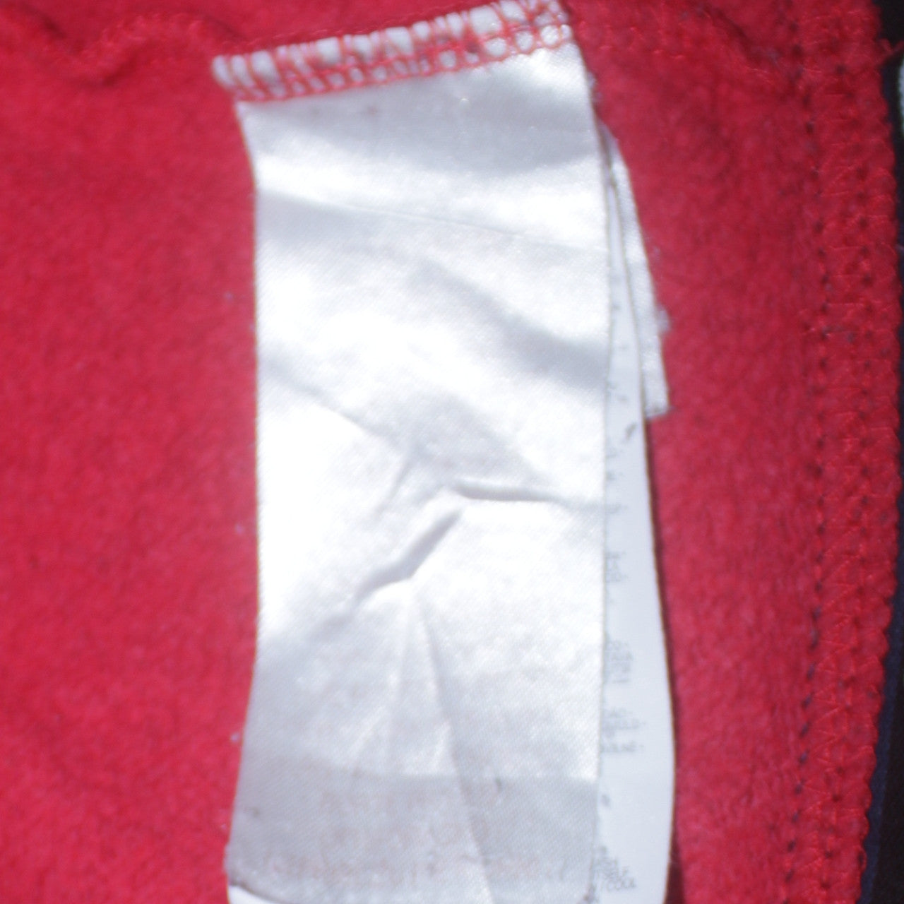 Levi's Boys Red Full Zip Hoodie 12 Years Cotton Blend Casual Logo