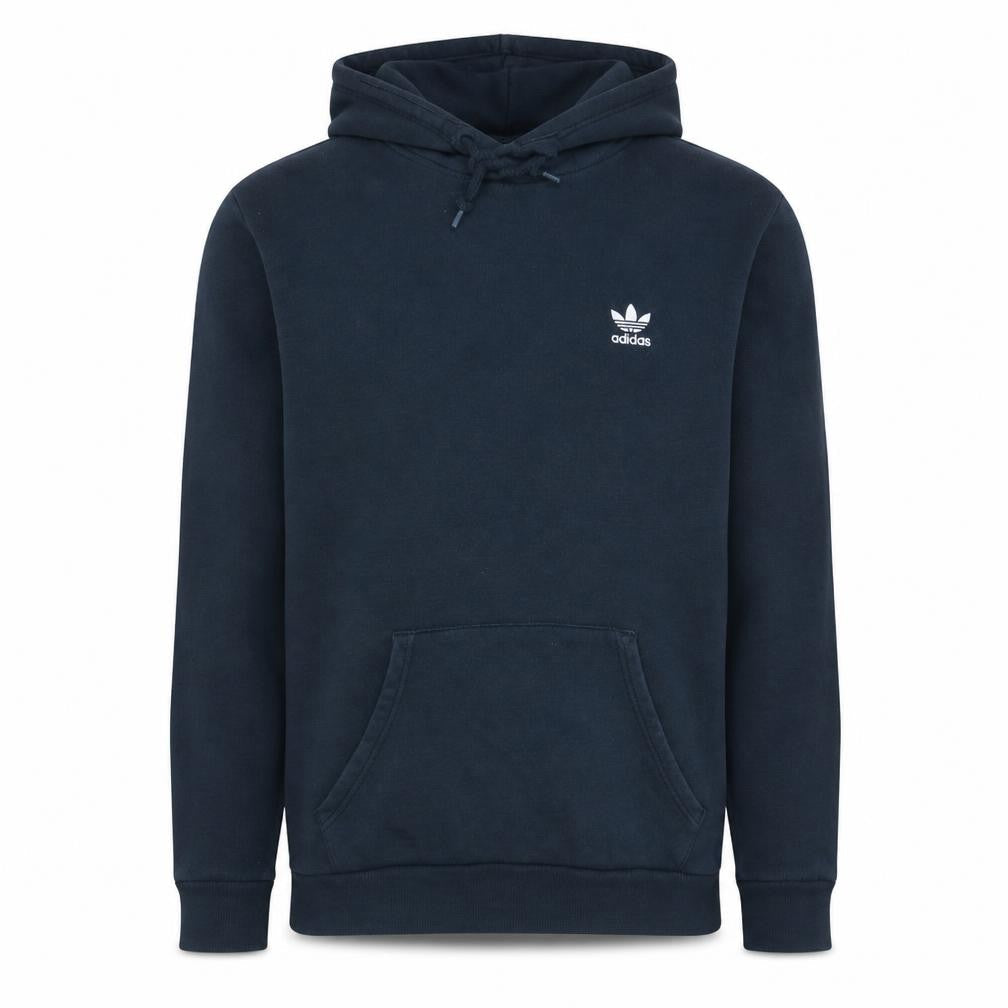 Adidas Men’s Black Pullover Hoodie Small Fleece Sportswear