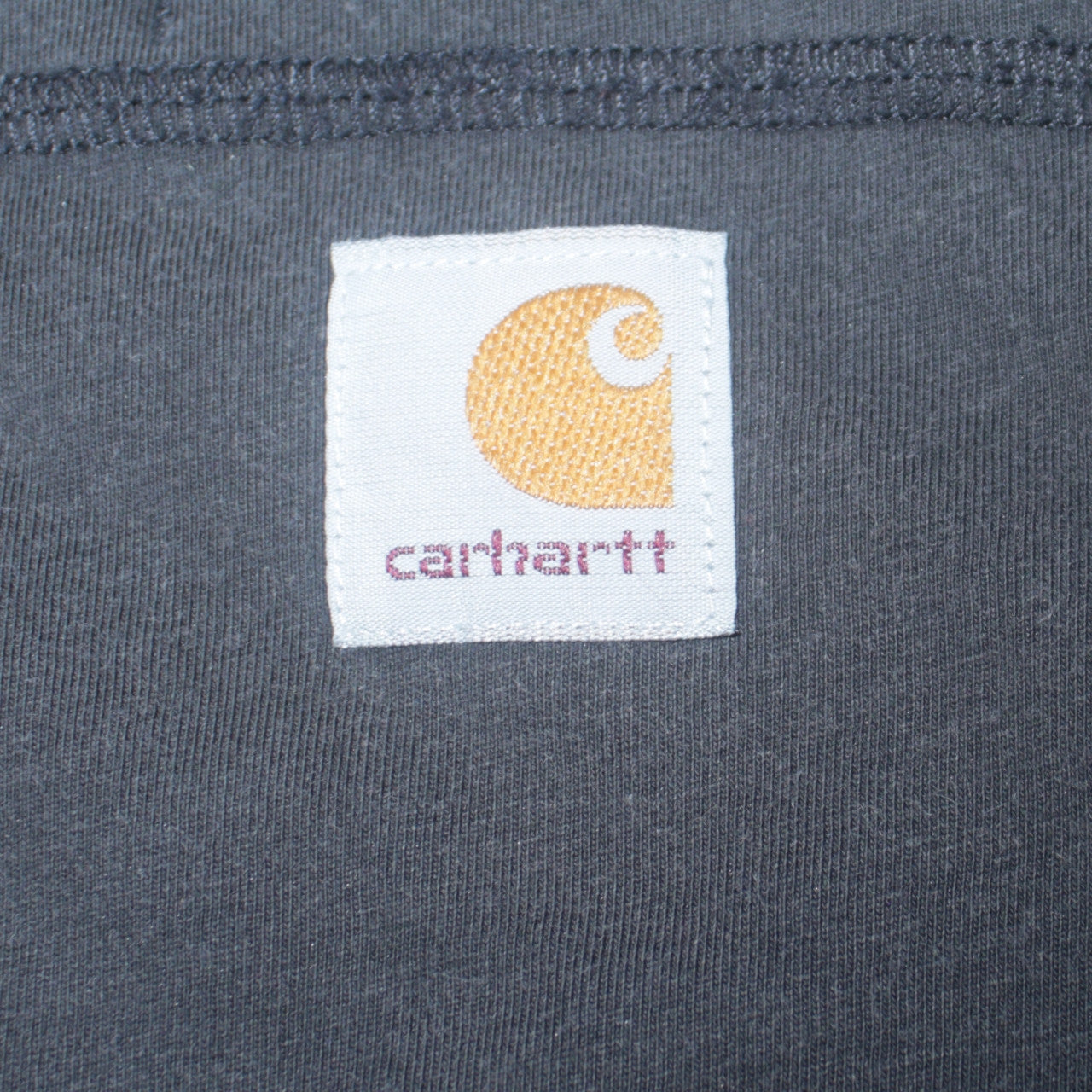 Carhartt Men's Black Small Relaxed Fit Cotton Polo Shirt