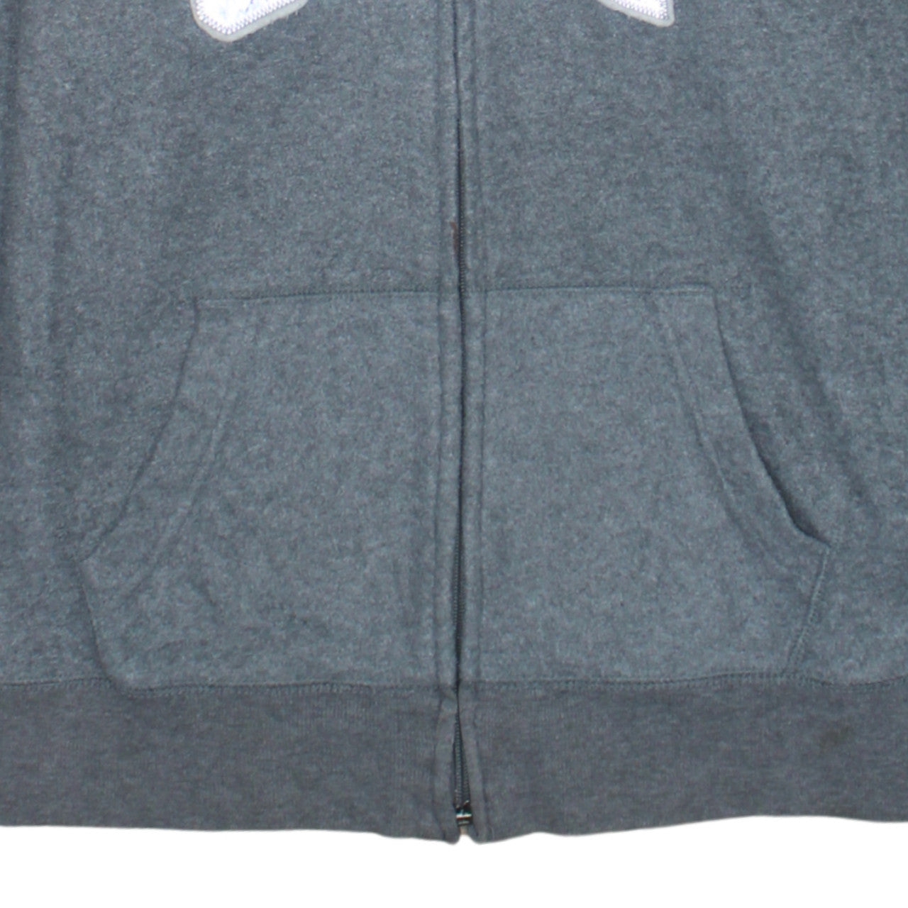 GAP Kids Boys Grey Full Zip Hoodie XXL 13-14 Years Cotton Blend