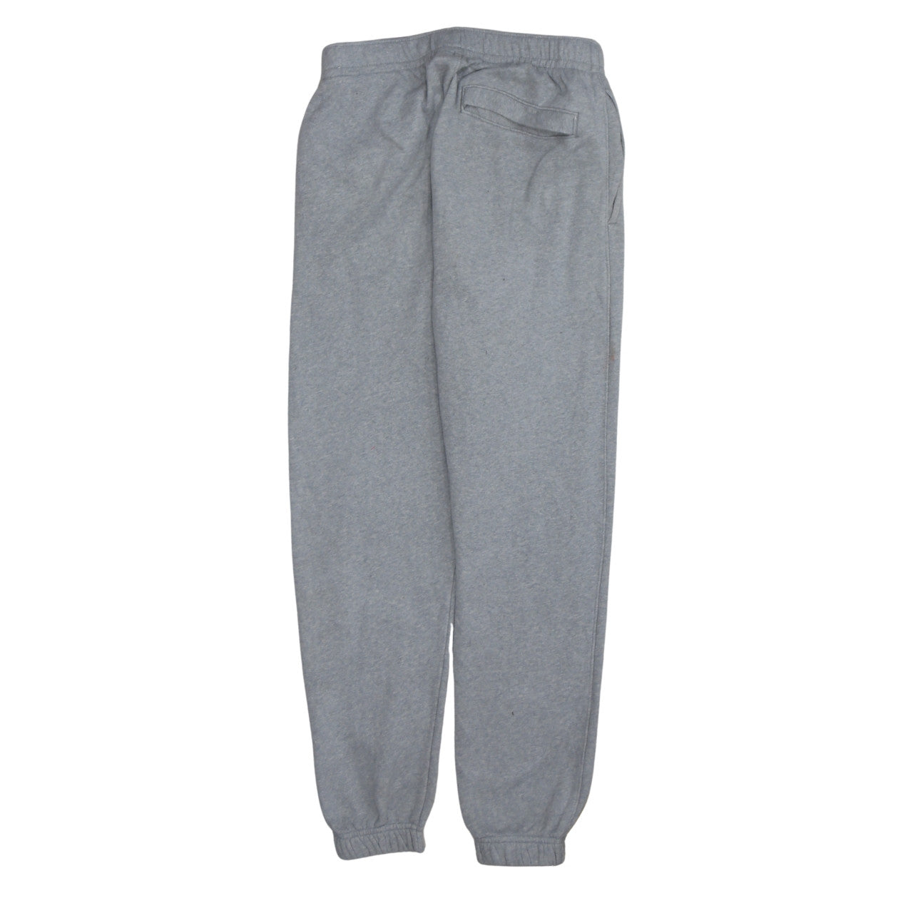 Nike Men's Grey Regular Fit Fleece Sweatpants Size S
