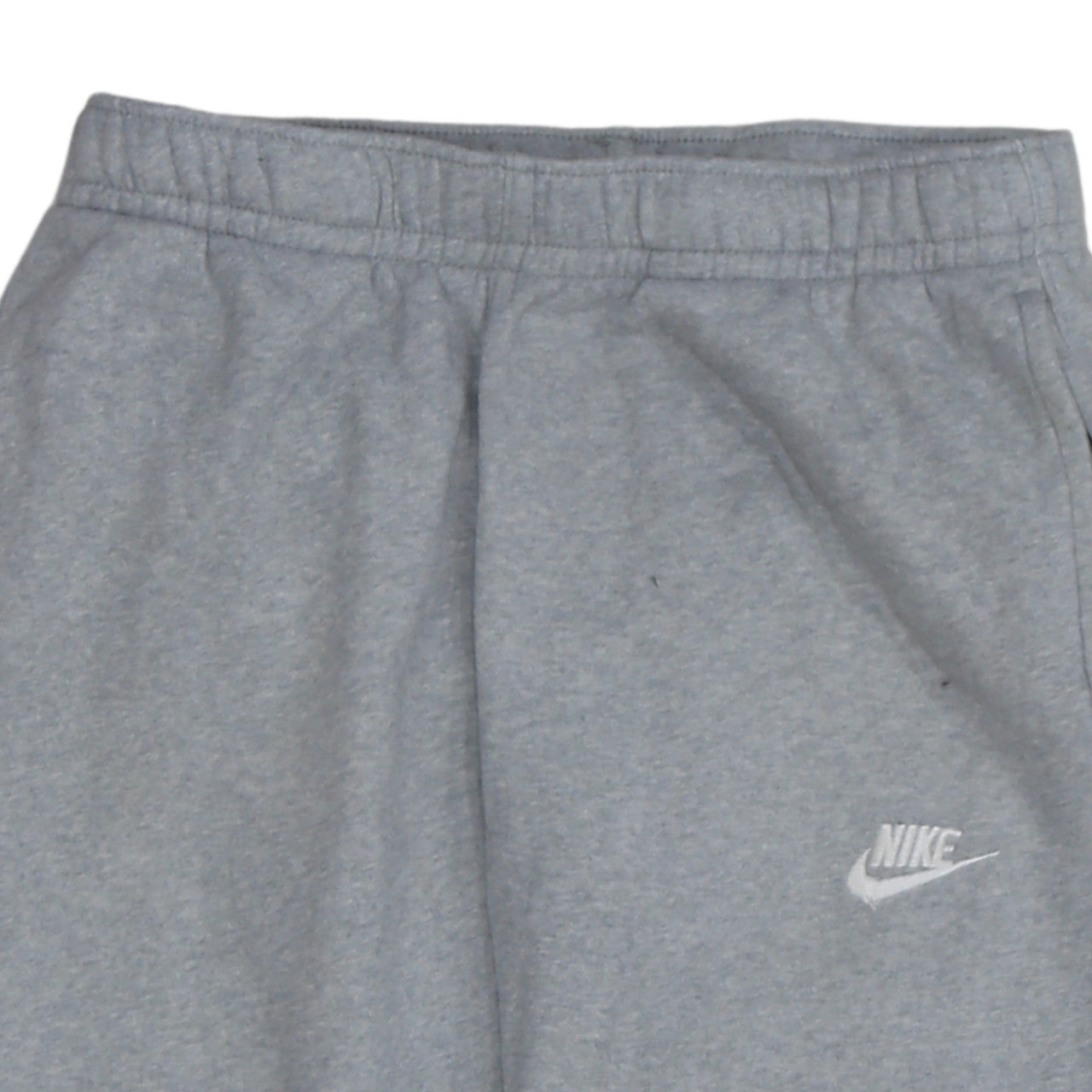 Nike Men's Grey Regular Fit Fleece Sweatpants Size S