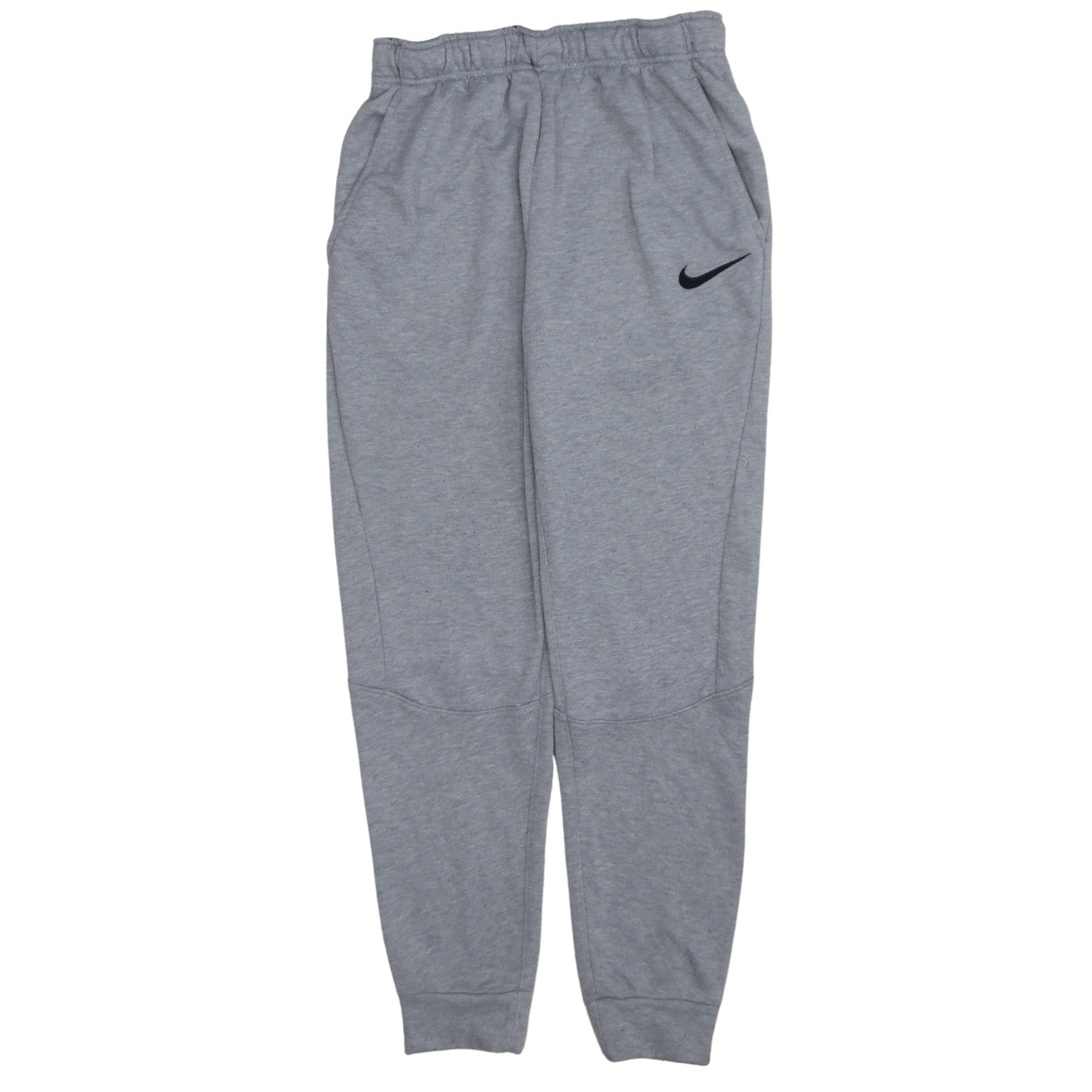 Nike Men's Grey Dri-FIT Jogger Sweatpants Size S