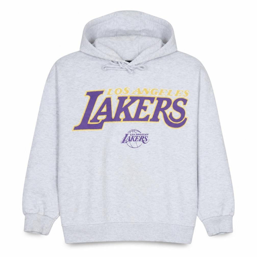 NBA Los Angeles Lakers Womens Grey Small Pullover Hoodie