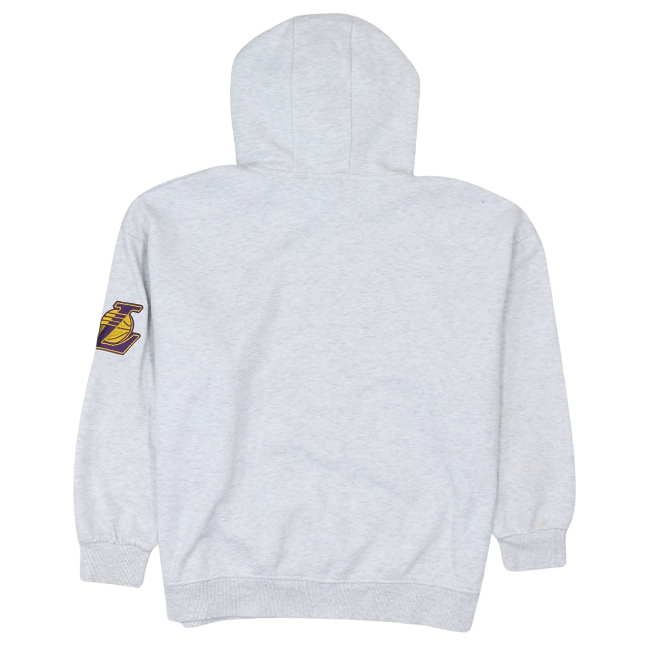 NBA Los Angeles Lakers Womens Grey Small Pullover Hoodie