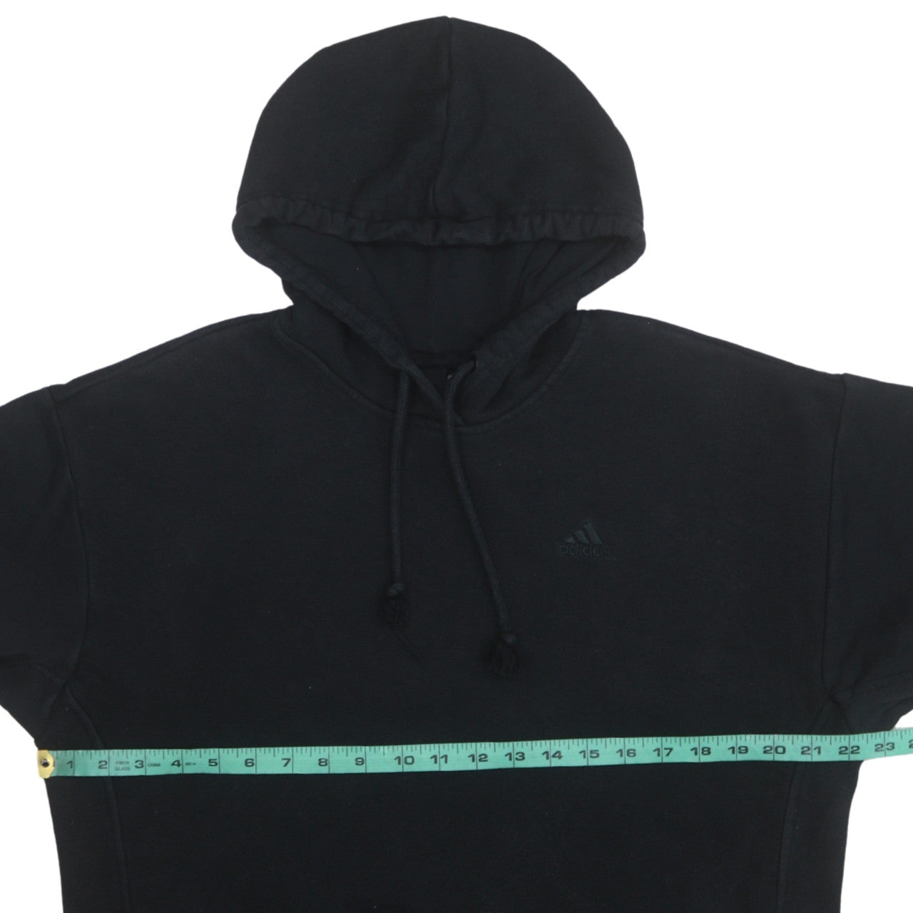 Adidas Womens Black Pullover Hoodie Size S - Casual Hooded Sweatshirt