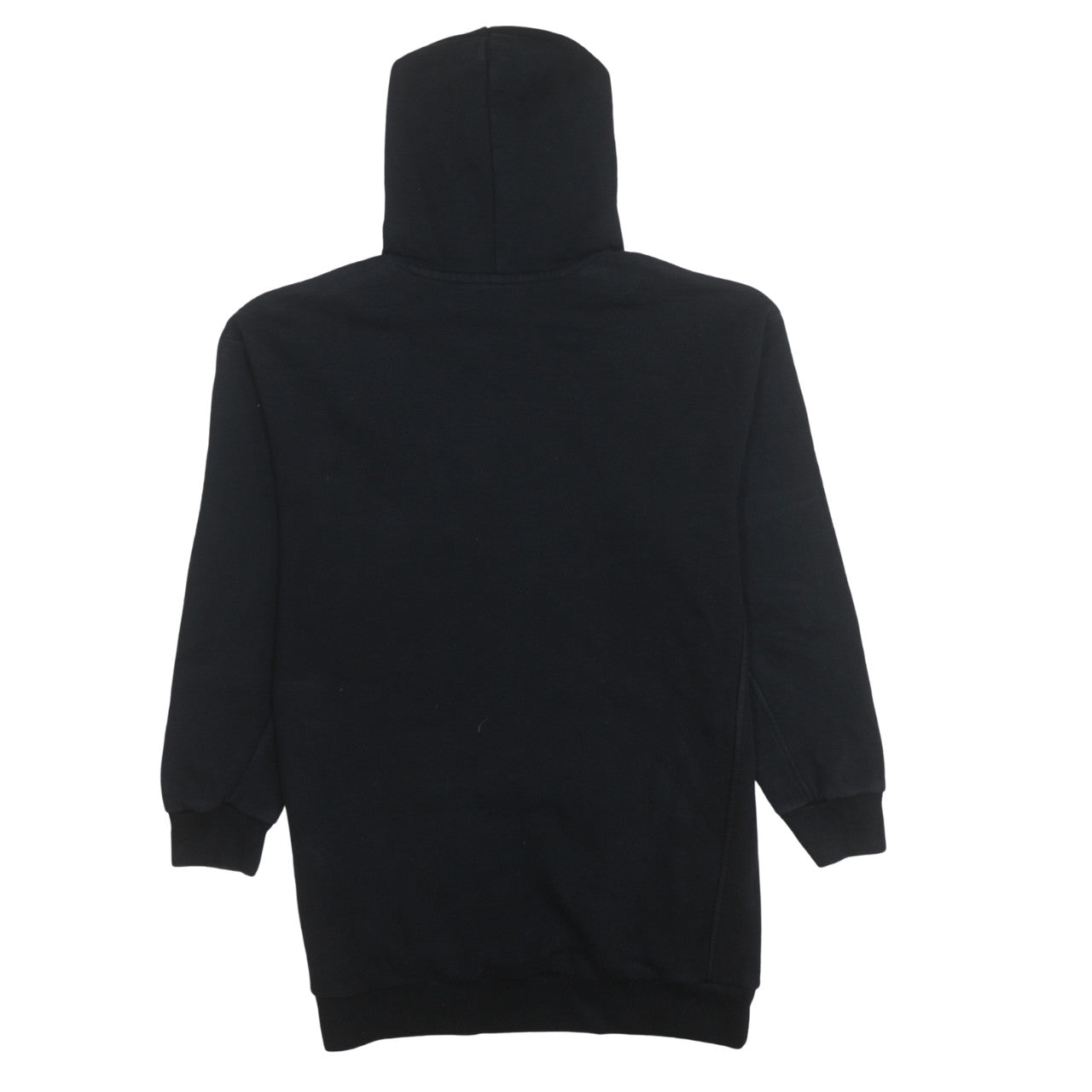 Adidas Womens Black Pullover Hoodie Size S - Casual Hooded Sweatshirt