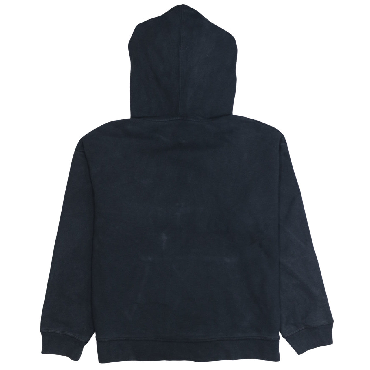 Levi's Men's Black Pullover Hoodie M Regular Fit Fleece Sweatshirt