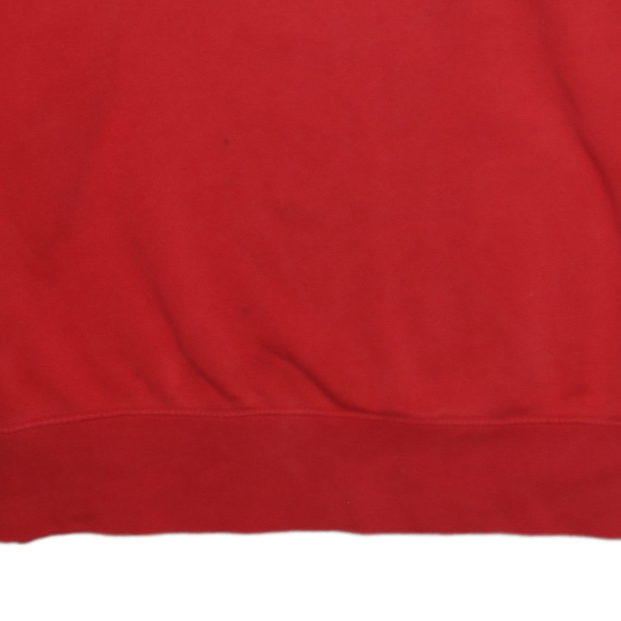 Nike Men's Red Crew Neck Pullover Sweatshirt Size S