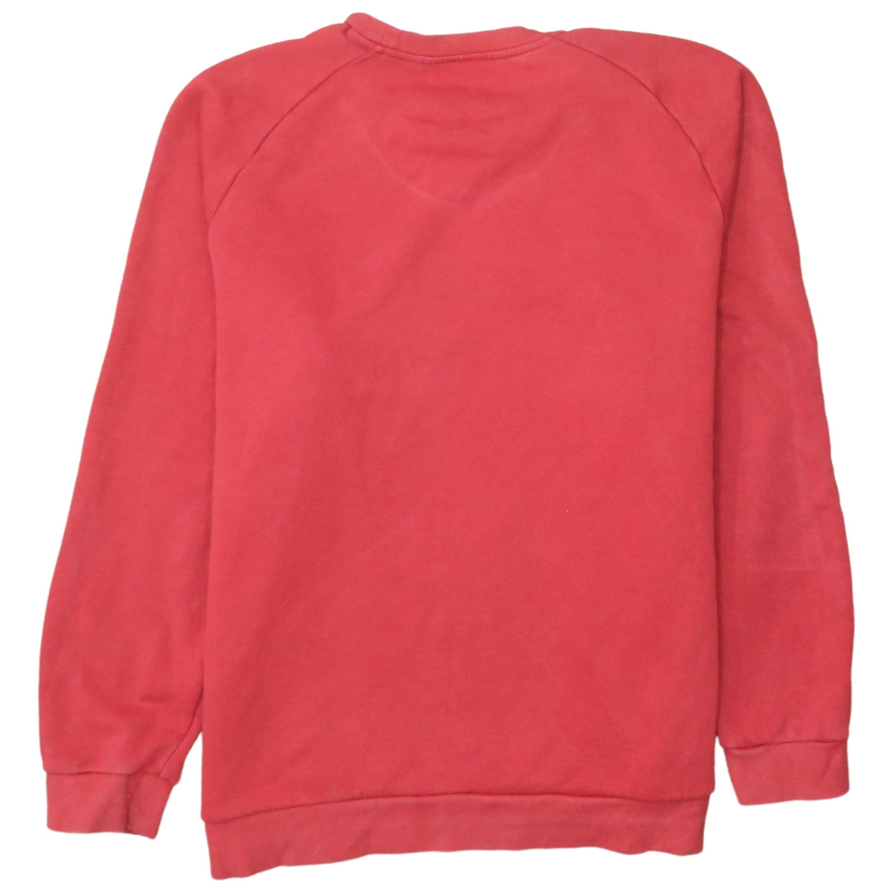 Adidas Men's Red XL Pullover Crew Neck Fleece Sweatshirt