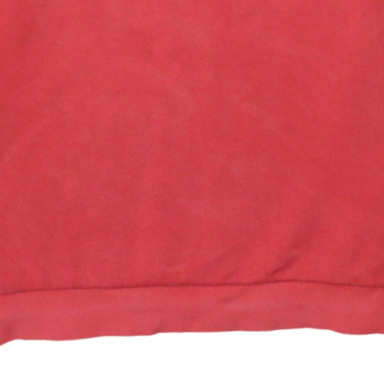 Adidas Men's Red XL Pullover Crew Neck Fleece Sweatshirt