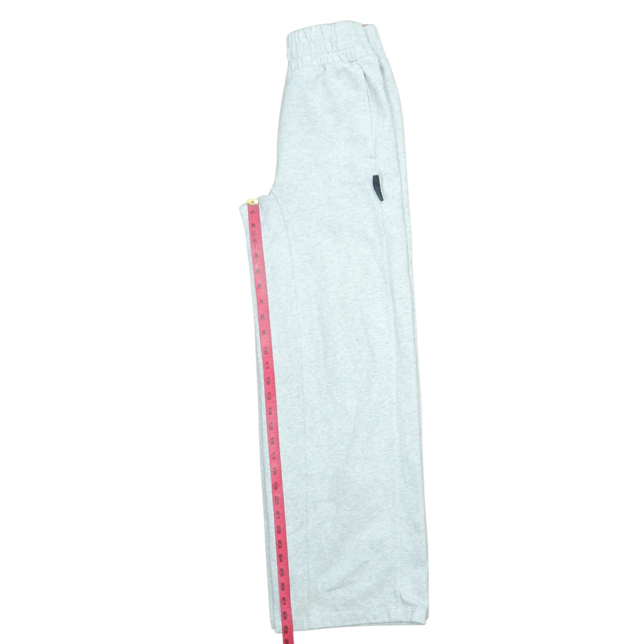 Adidas Womens Grey XS Wide-Leg Fleece Sweatpants