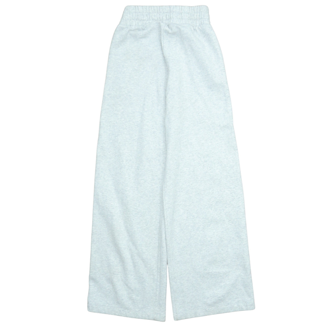 Adidas Womens Grey XS Wide-Leg Fleece Sweatpants
