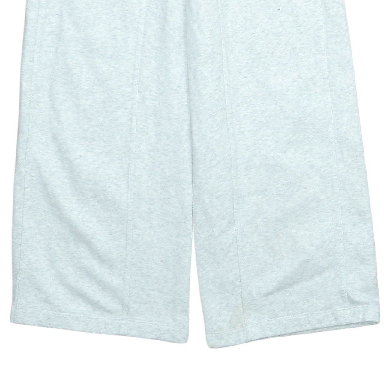 Adidas Womens Grey XS Wide-Leg Fleece Sweatpants