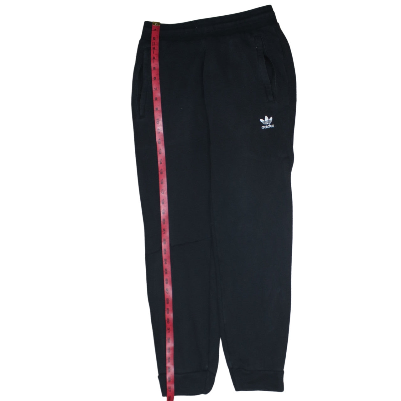 Adidas Mens Black Jogger Sweatpants Size S Regular Fit