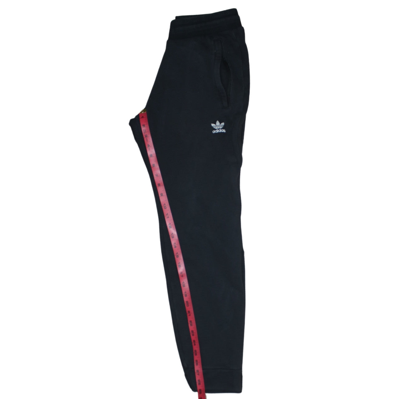 Adidas Mens Black Jogger Sweatpants Size S Regular Fit