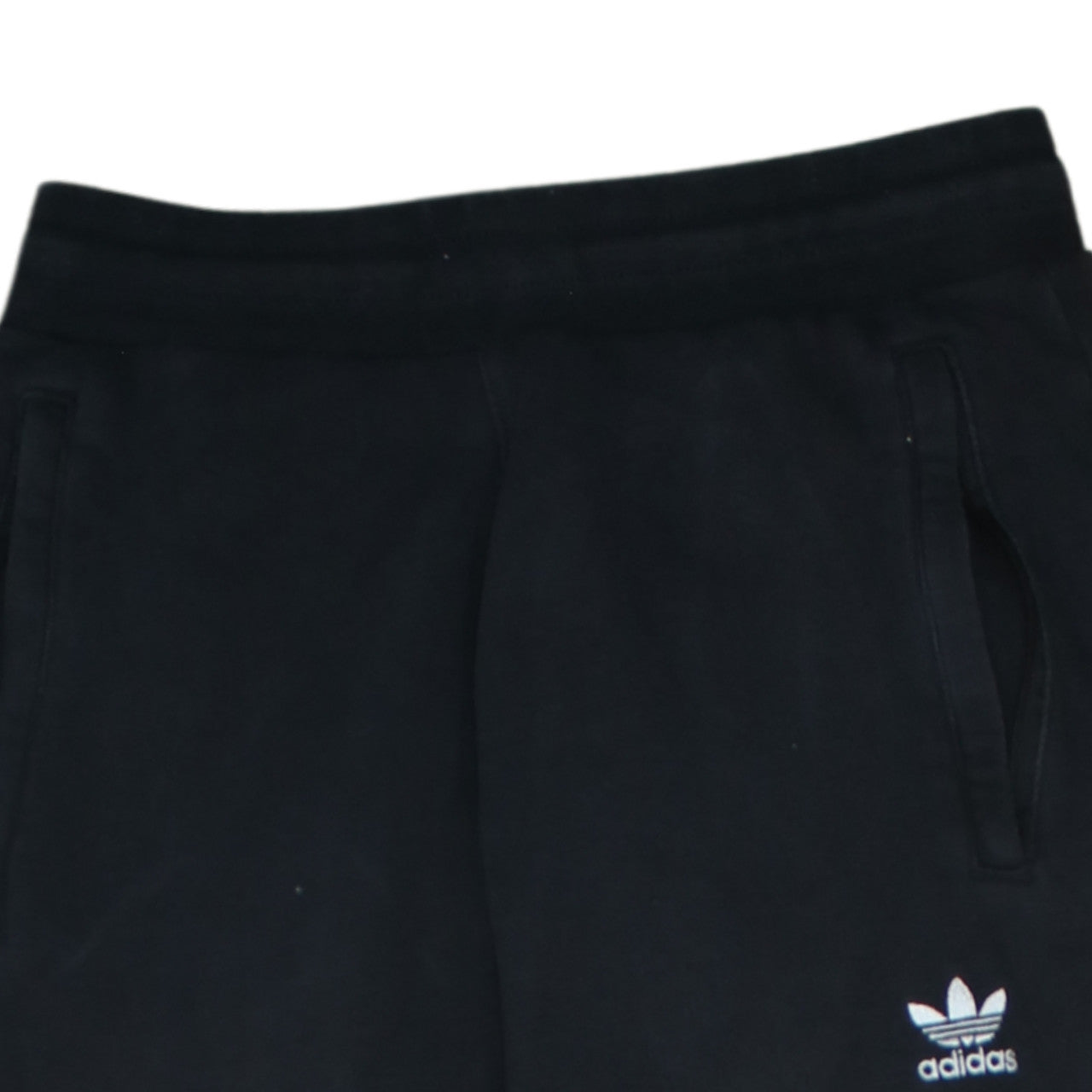 Adidas Mens Black Jogger Sweatpants Size S Regular Fit