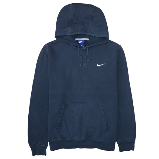Nike Men's Blue Pullover Hoodie XL Fleece Sportswear