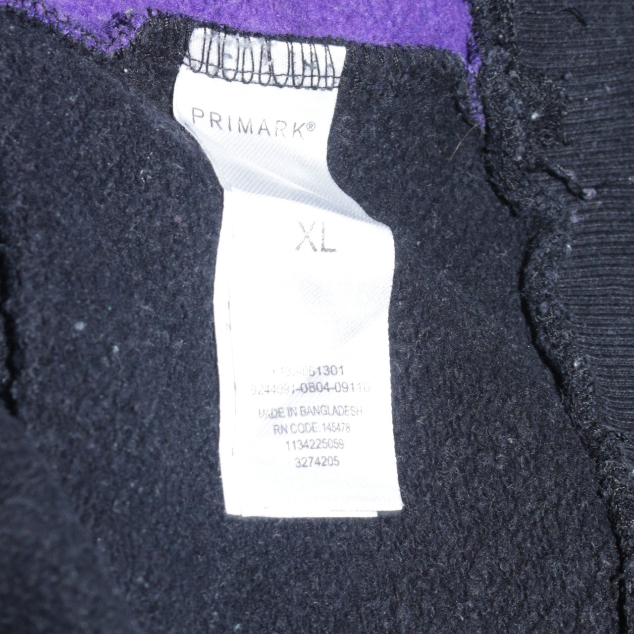 Primark NBA Men's Multicoloured XL Pullover Lakers Sweatshirt