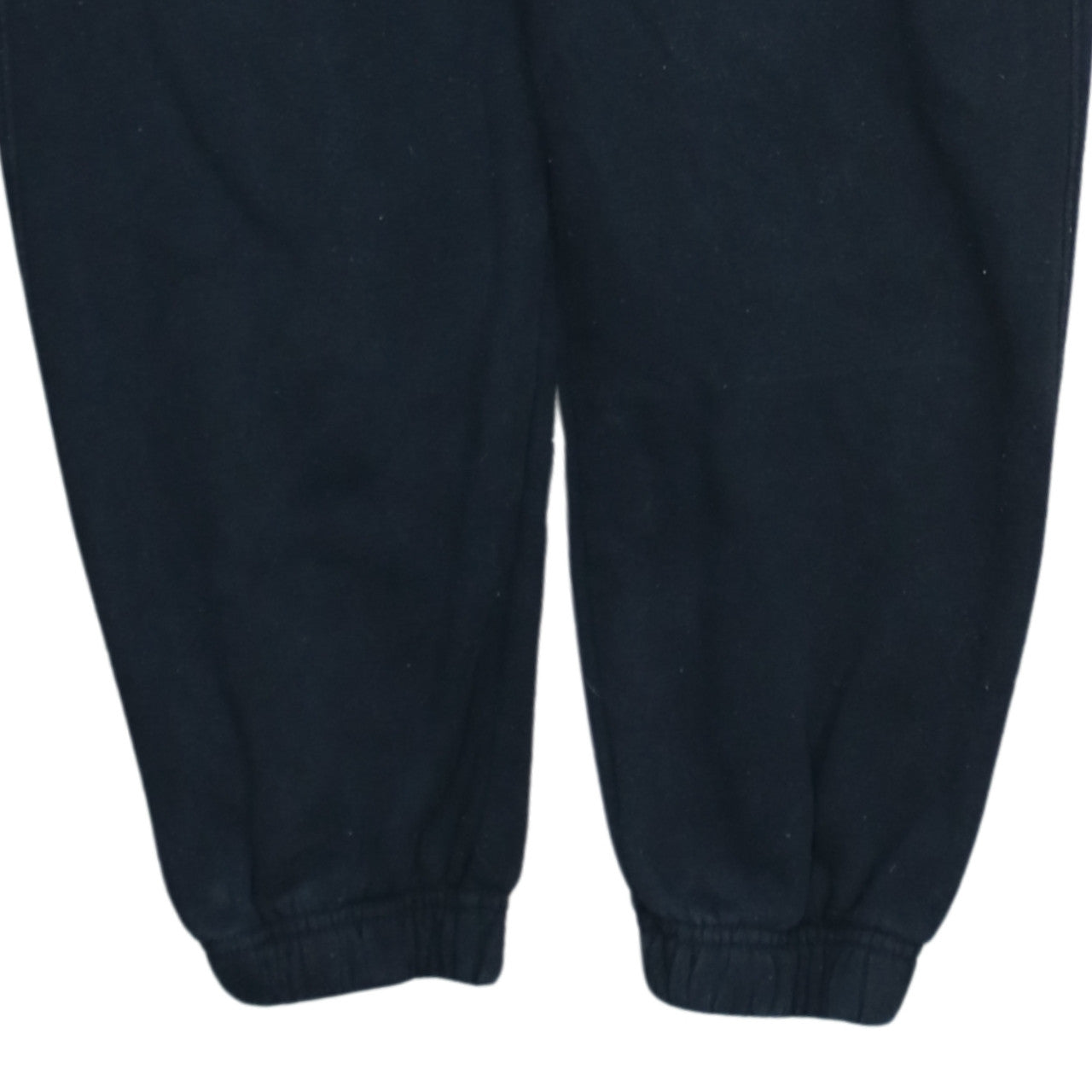 Nike Men's Black Small Fleece Sweatpants Tapered Fit
