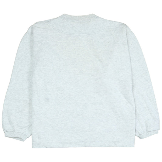 Champion Men's Grey Small Pullover Sweatshirt Crew Neck Long Sleeve