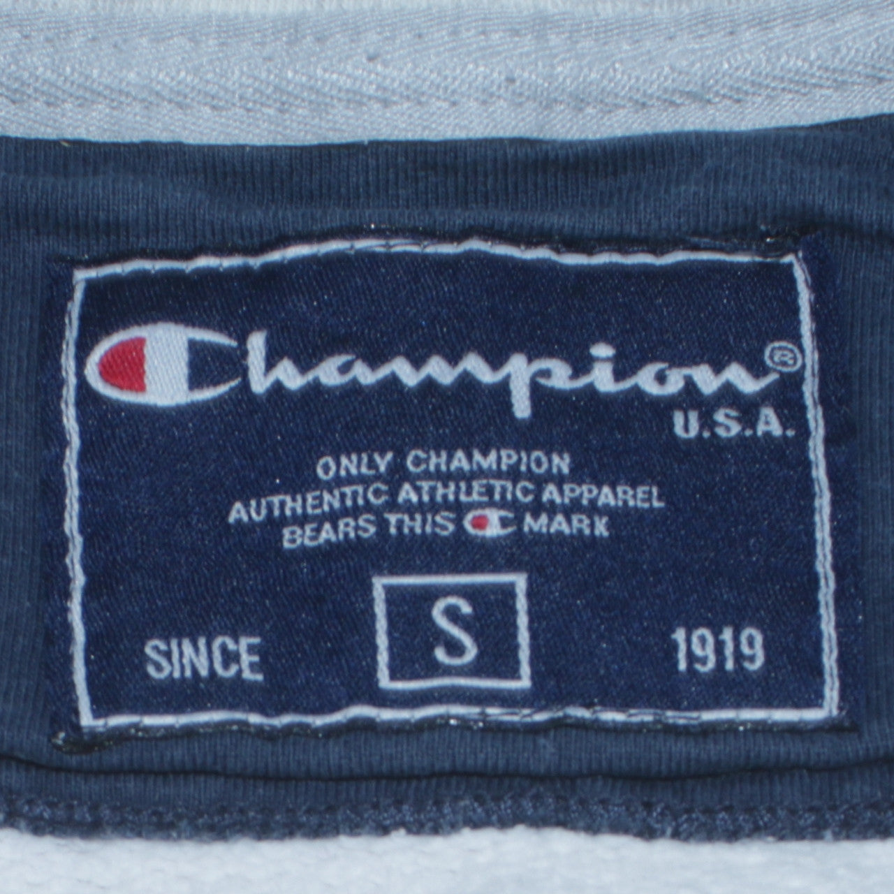 Champion Men's Grey Small Pullover Sweatshirt Crew Neck Long Sleeve