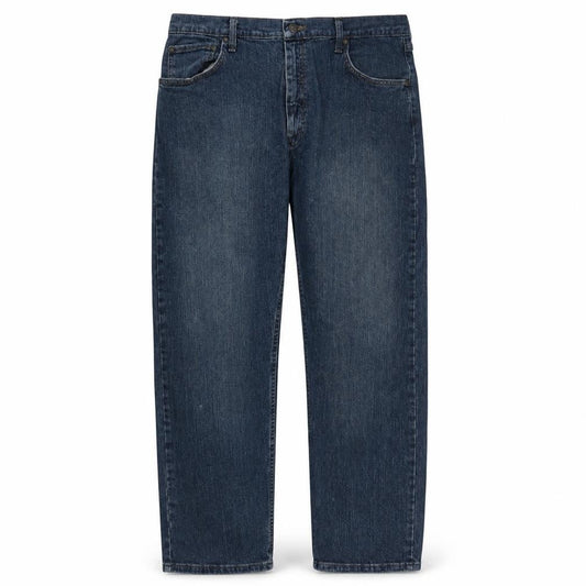 Wrangler Men's Blue Relaxed Fit Straight Leg Denim Jeans 36x30