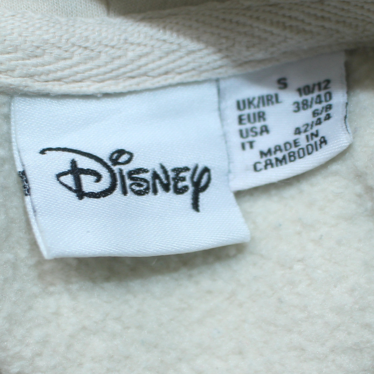 Disney Women's White The Lion King Pullover Hoodie Size S