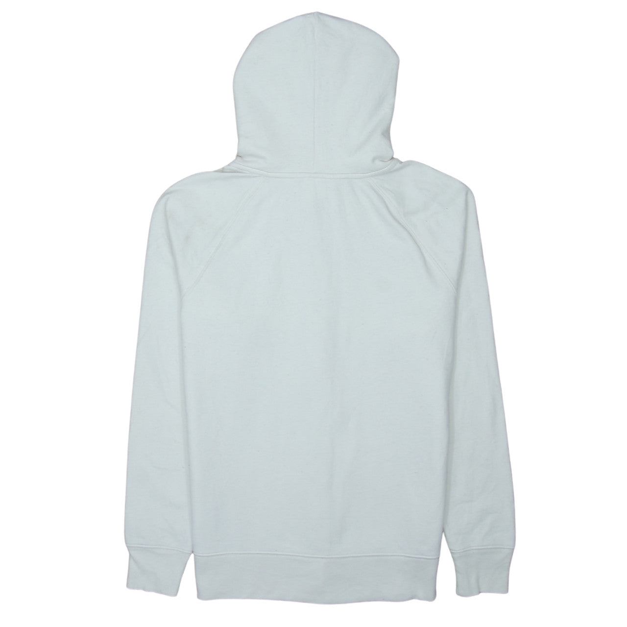 GAP Women’s White Full Zip Hoodie Size S Tall Cotton Blend