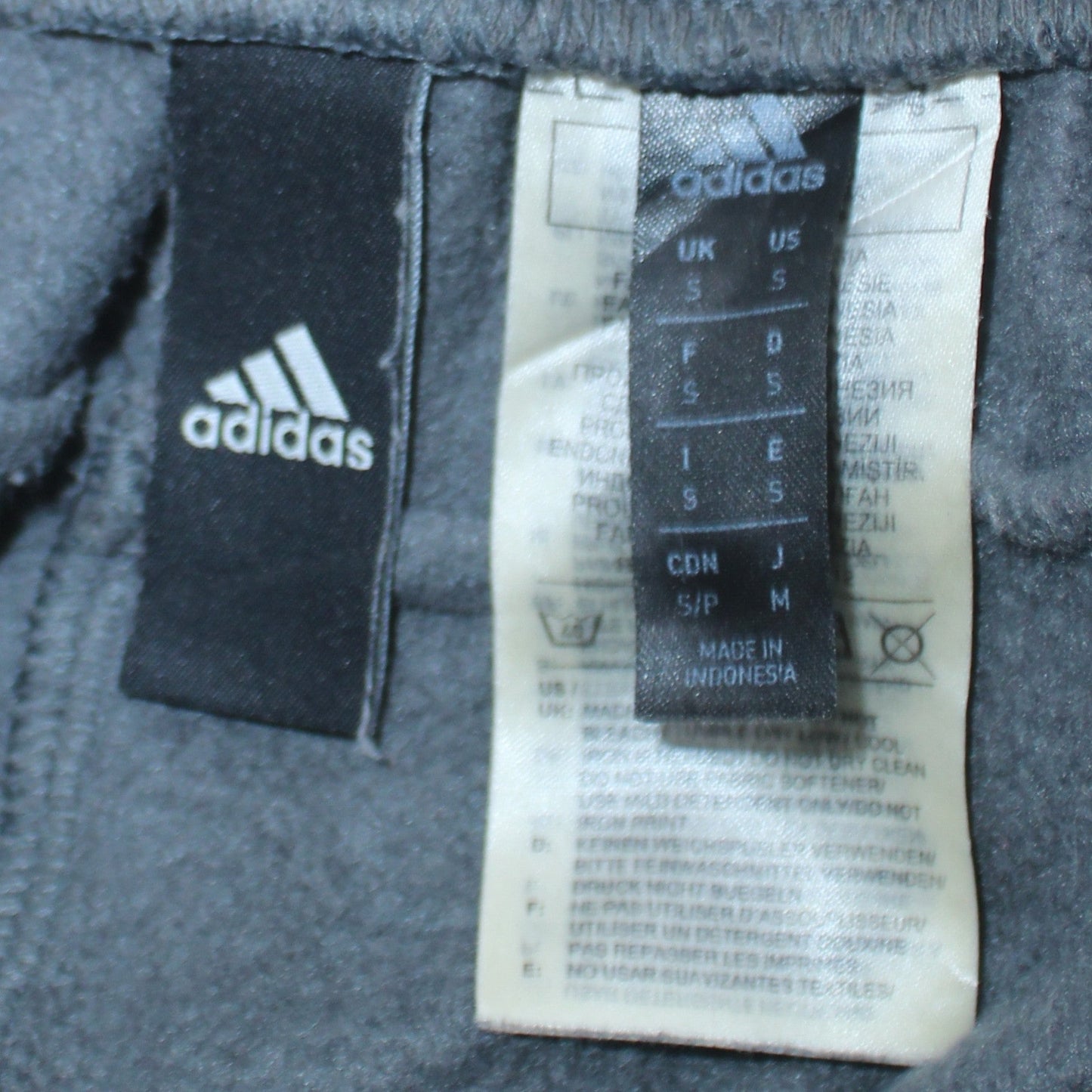 Adidas Men’s Grey Scotland Football Sweatpants Small Regular Fit
