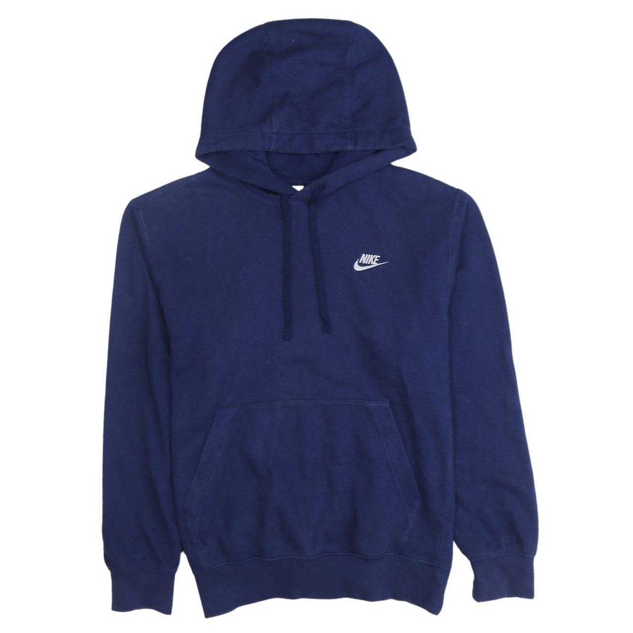 Nike Men's Blue Pullover Hoodie Small Regular Fleece Sportswear