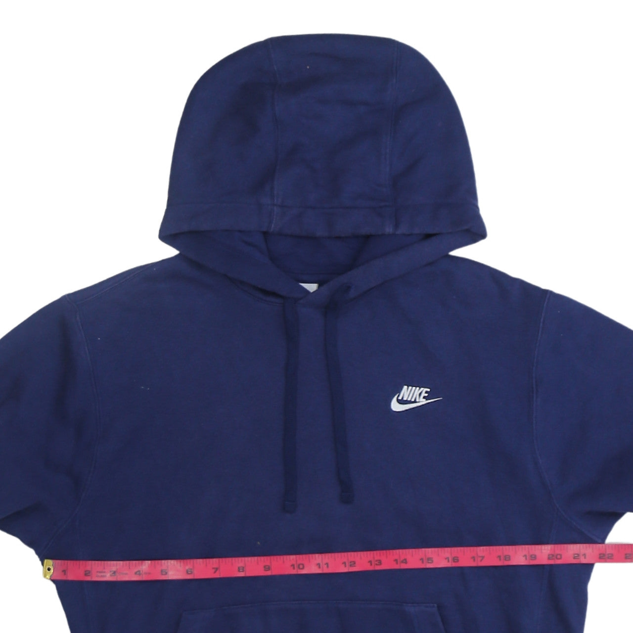 Nike Men's Blue Pullover Hoodie Small Regular Fleece Sportswear