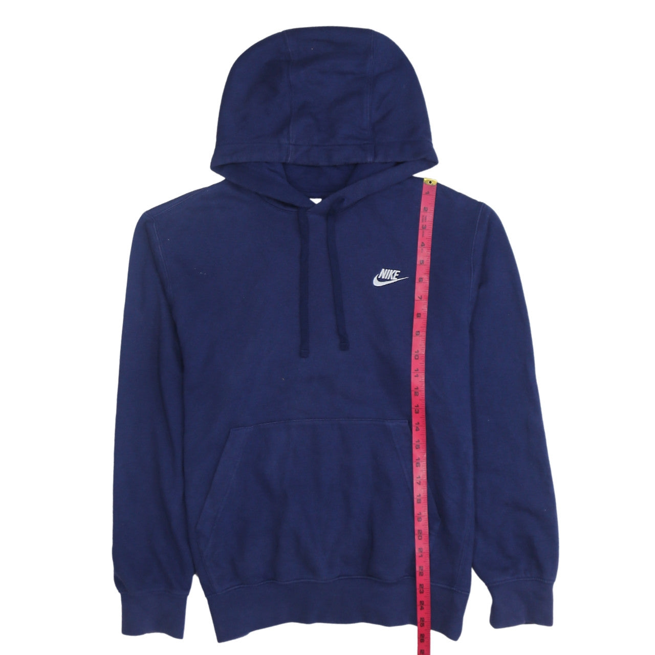 Nike Men's Blue Pullover Hoodie Small Regular Fleece Sportswear