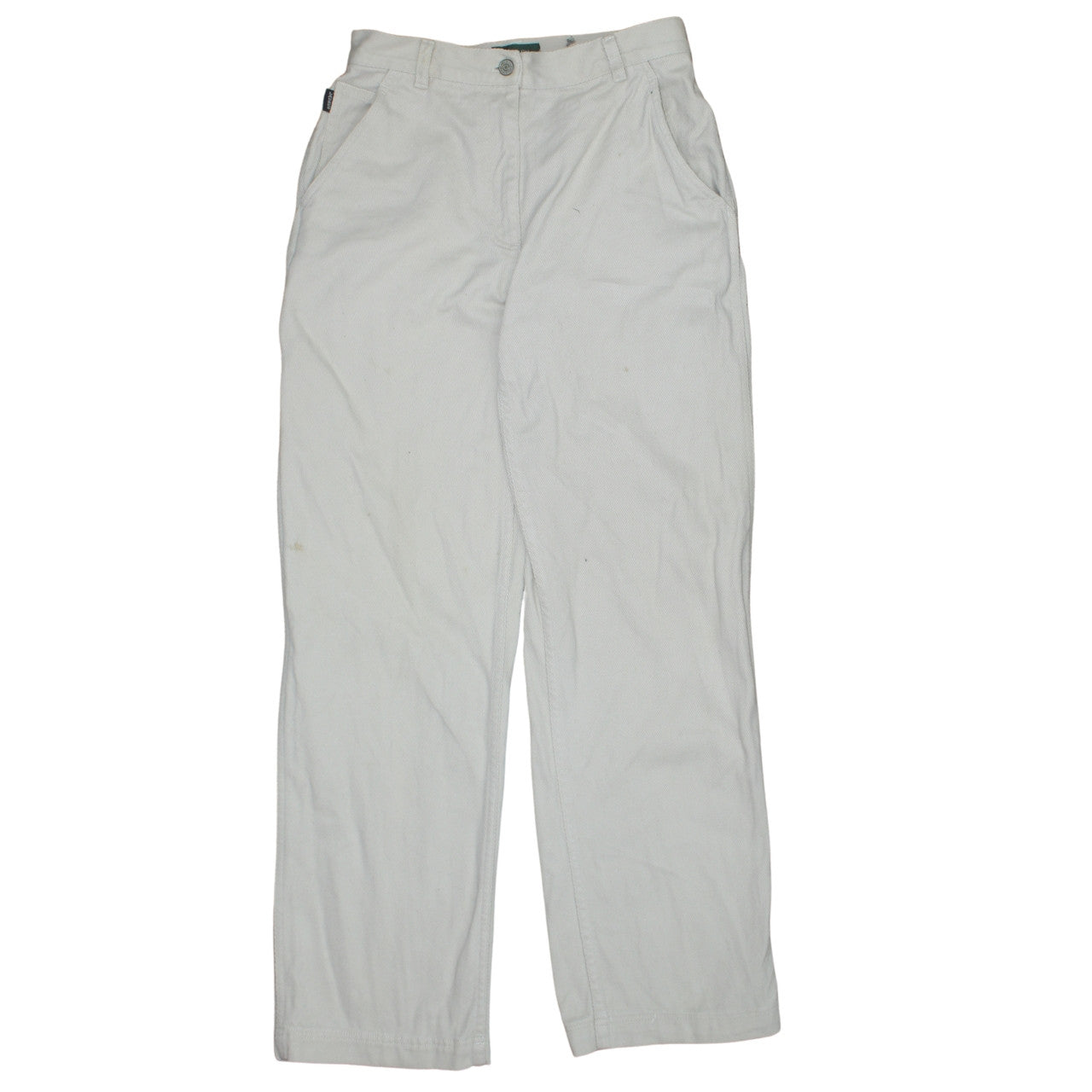 Ralph Lauren Women’s White Straight Cotton Jeans Size 6