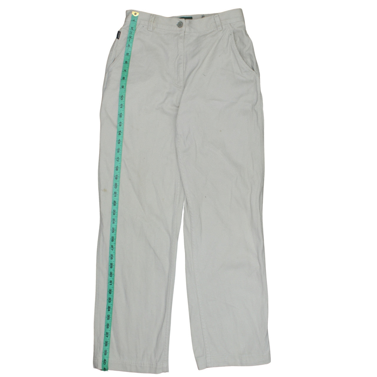 Ralph Lauren Women’s White Straight Cotton Jeans Size 6