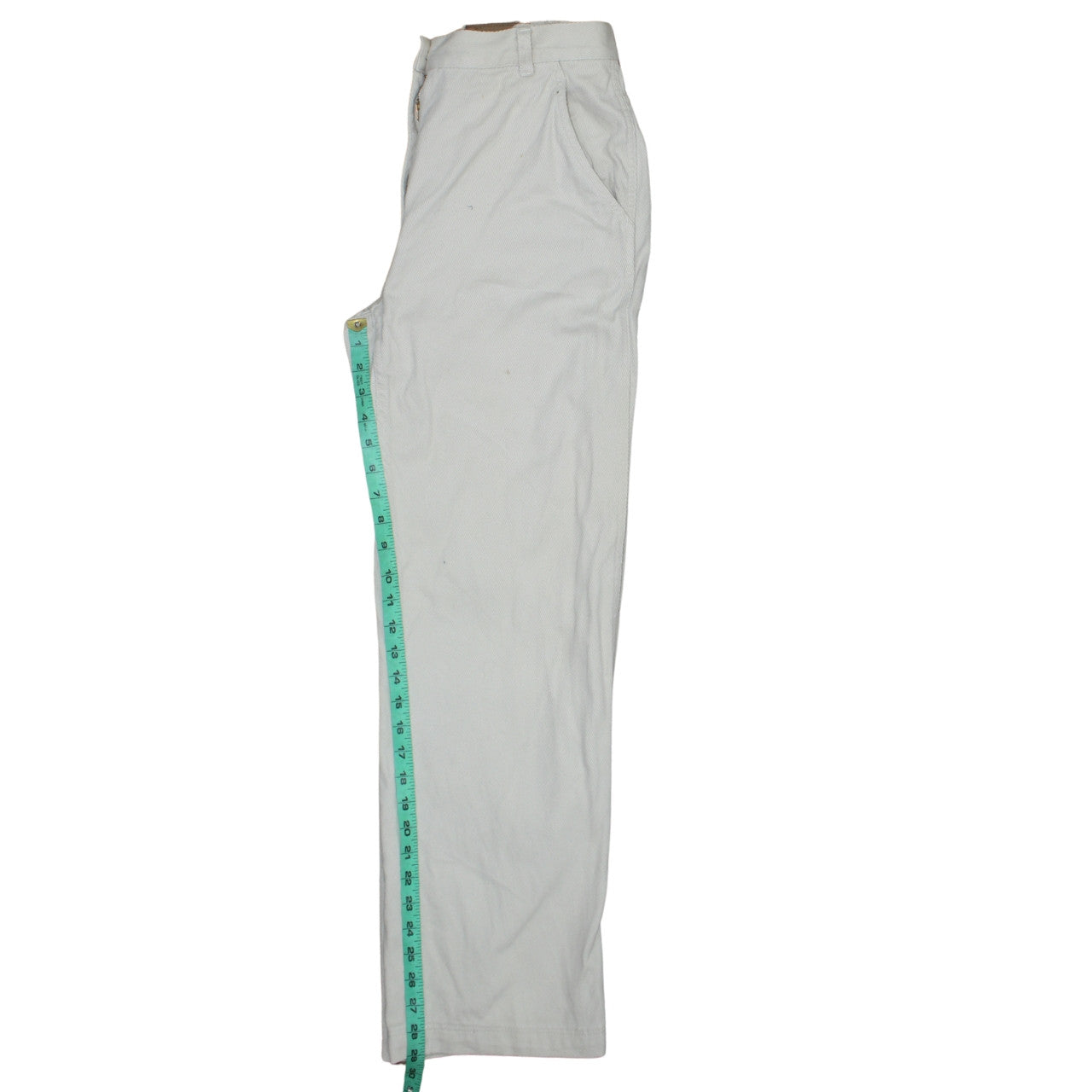 Ralph Lauren Women’s White Straight Cotton Jeans Size 6